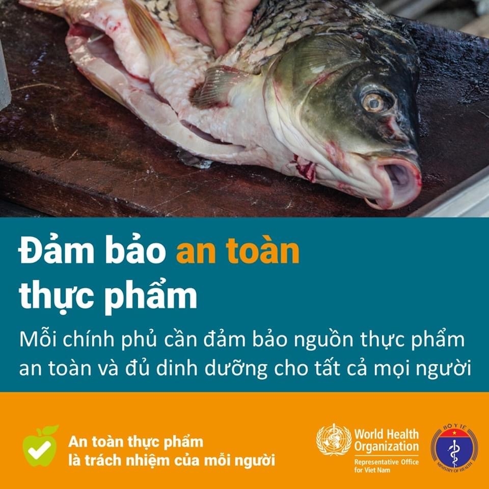 5 chia khoa quan trong de bao dam thuc pham an toan