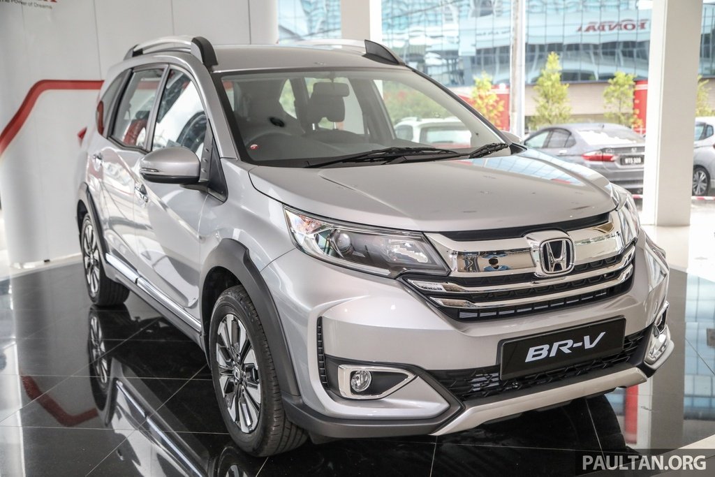 honda br v 2020 moi doi thu cua mitsubishi xpander