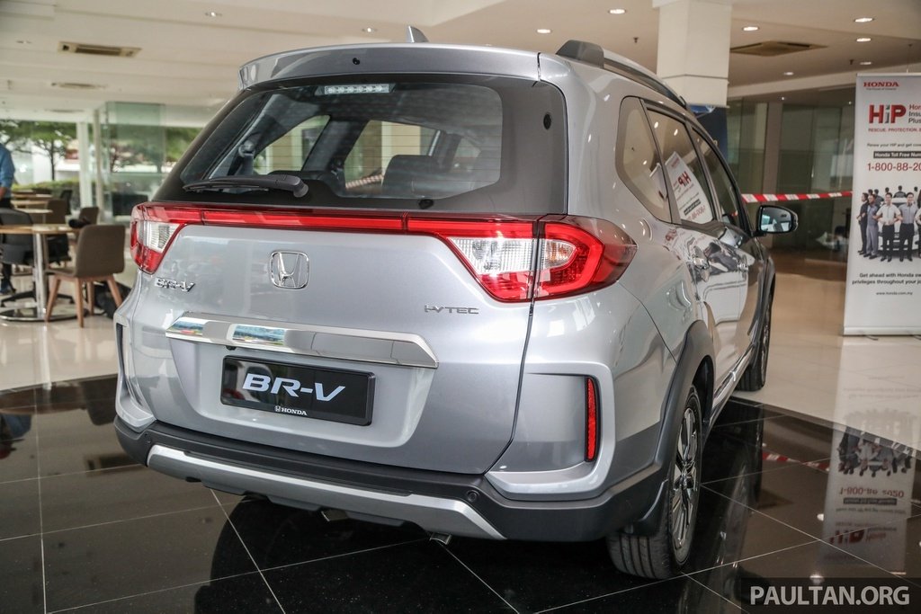 honda br v 2020 moi doi thu cua mitsubishi xpander