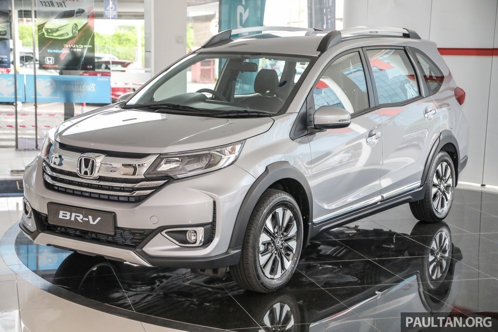 honda br v 2020 moi doi thu cua mitsubishi xpander