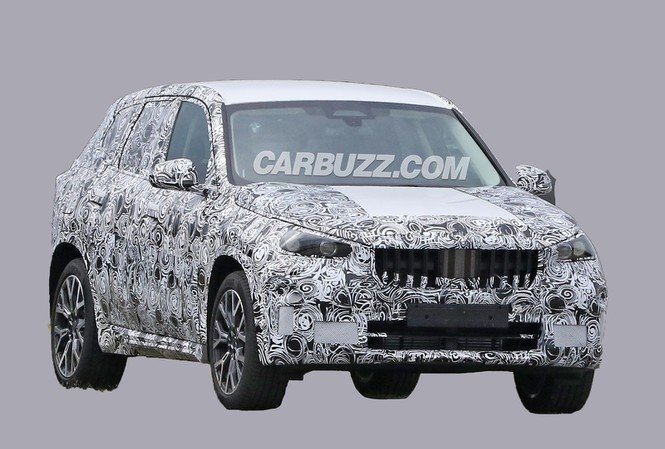 Lộ diện hình ảnh BMW X1 hoàn toàn mới lo dien hinh anh bmw x1 hoan toan moi