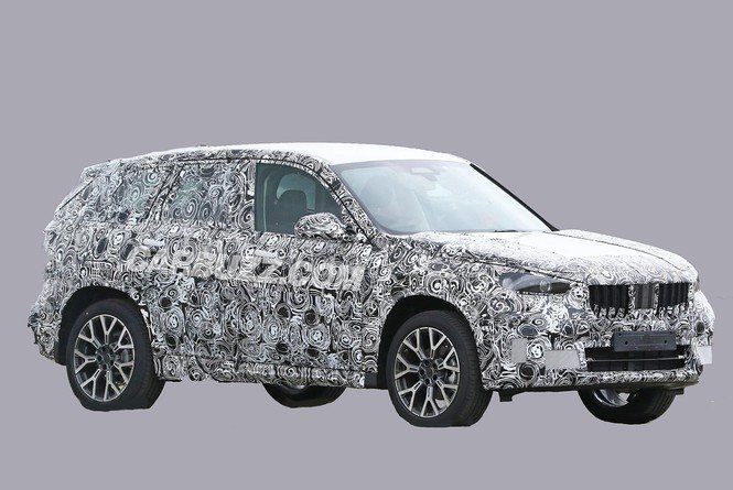 Lộ diện hình ảnh BMW X1 hoàn toàn mới lo dien hinh anh bmw x1 hoan toan moi