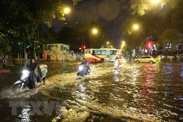 Bão số 1 gây mưa dông, cảnh báo lũ quét và sạt lở đất ở vùng núi phía Bắc bao so 1 gay mua dong canh bao lu quet va sat lo dat o vung nui phia bac