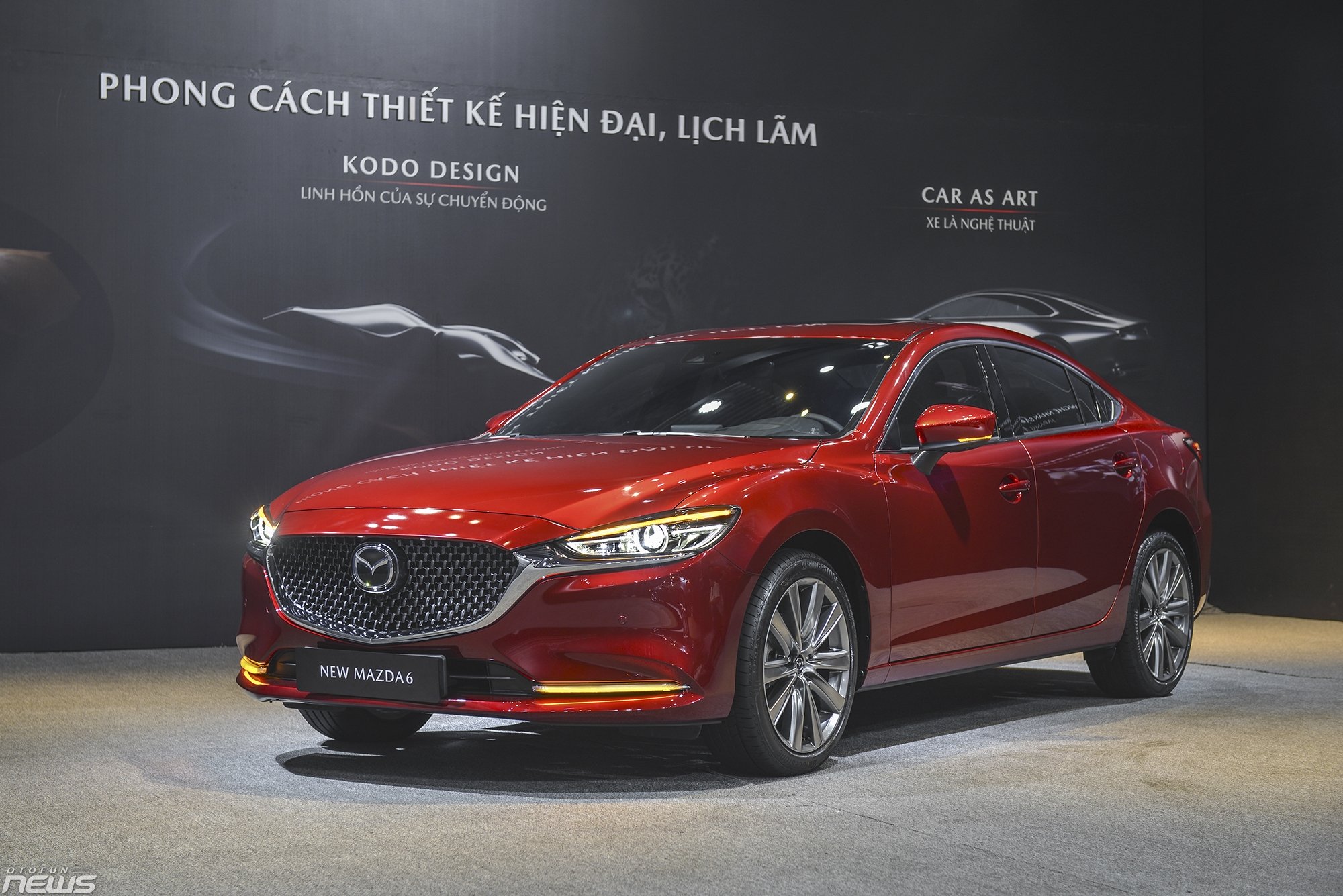chi tiet mazda6 phien ban 25l cao cap nhat