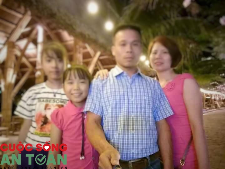 Hai vợ chồng nhiễm Covid-19: “Ngày 1/6, vì các con, tôi cố kìm nước mắt”