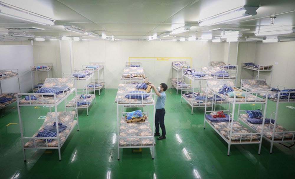 Công đoàn hỗ trợ bữa ăn cho người lao động đang thực hiện “3 tại chỗ” Công đoàn hỗ trợ bữa ăn cho người lao động đang thực hiện “3 tại chỗ”