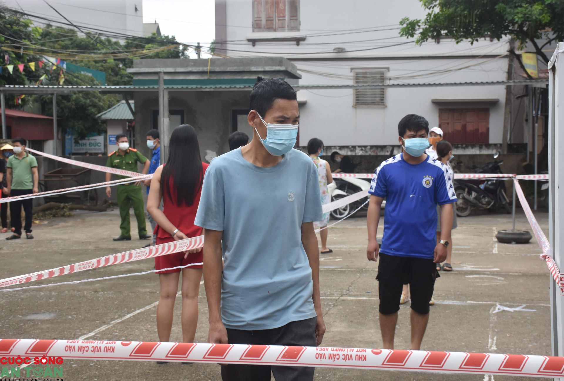 Đảm bảo an toàn cho công nhân ở Bắc Giang trở lại làm việc