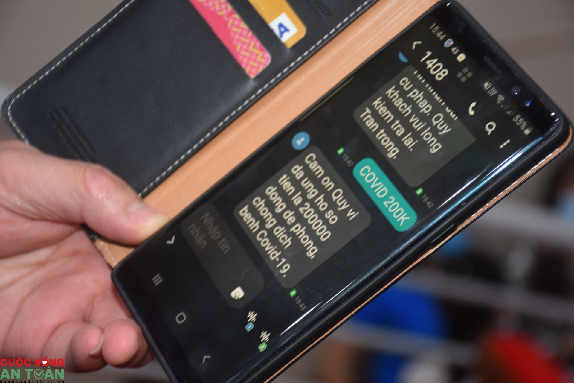 Chủ tịch Quốc hội: “Ưu tiên mua vắc-xin cho công nhân và người dân hoàn cảnh khó khăn”