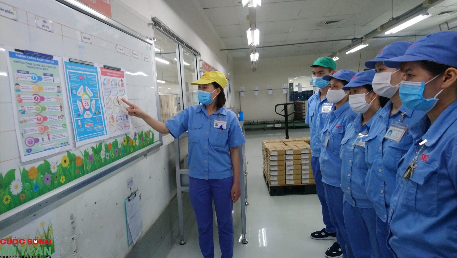 Hơn 10.000 Tổ An toàn Covid-19 tại các doanh nghiệp ở Hà Nội