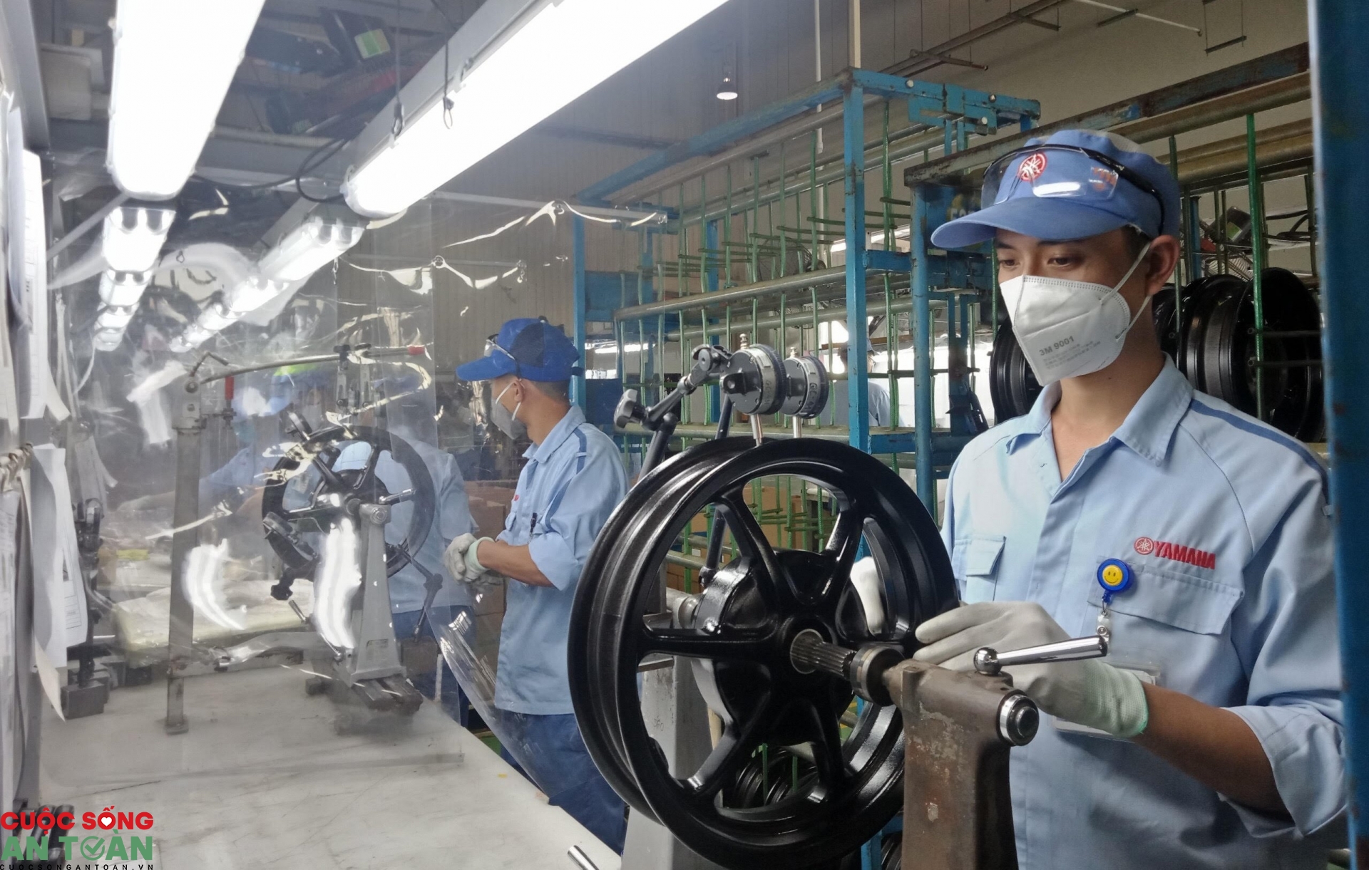 Hơn 10.000 Tổ An toàn Covid-19 tại các doanh nghiệp ở Hà Nội