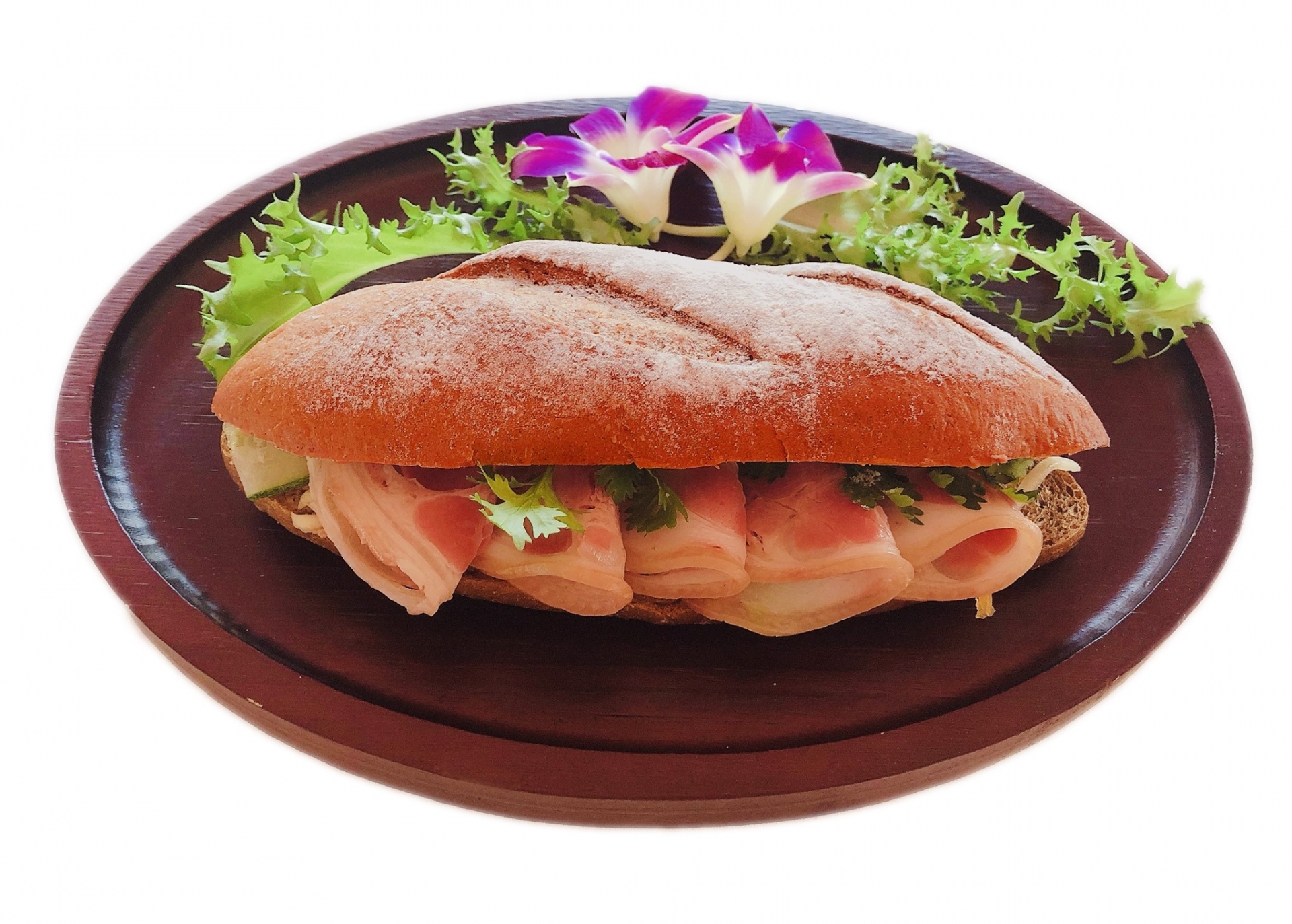 Bán bánh mì ủng hộ tuyến đầu chống dịch