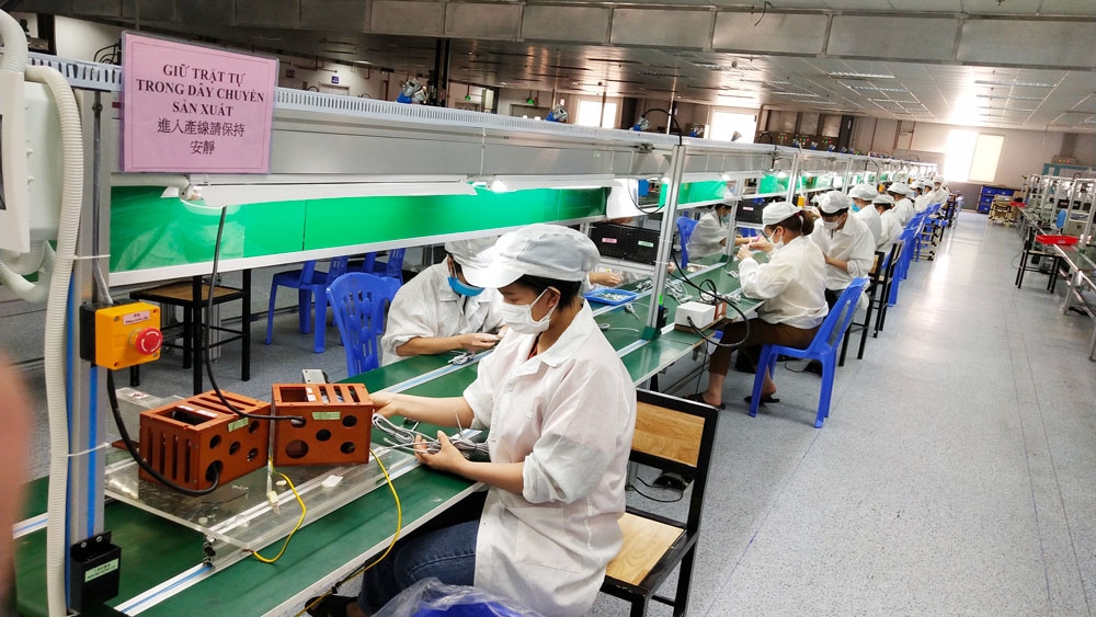 Bắc Giang tuyển trên 32 nghìn lao động