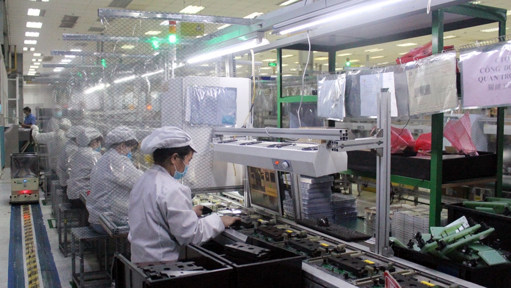 Bắc Giang tuyển trên 32 nghìn lao động