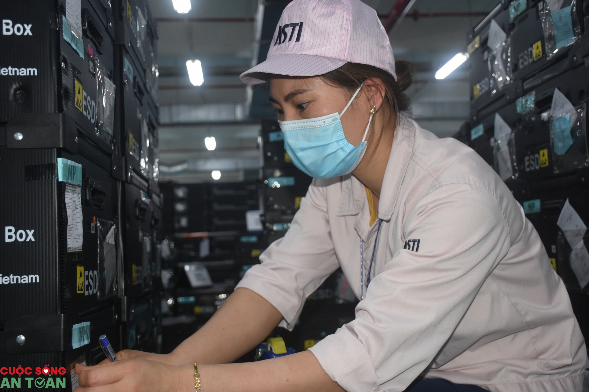 Thay đổi tay nghề để cạnh tranh với tự động hoá