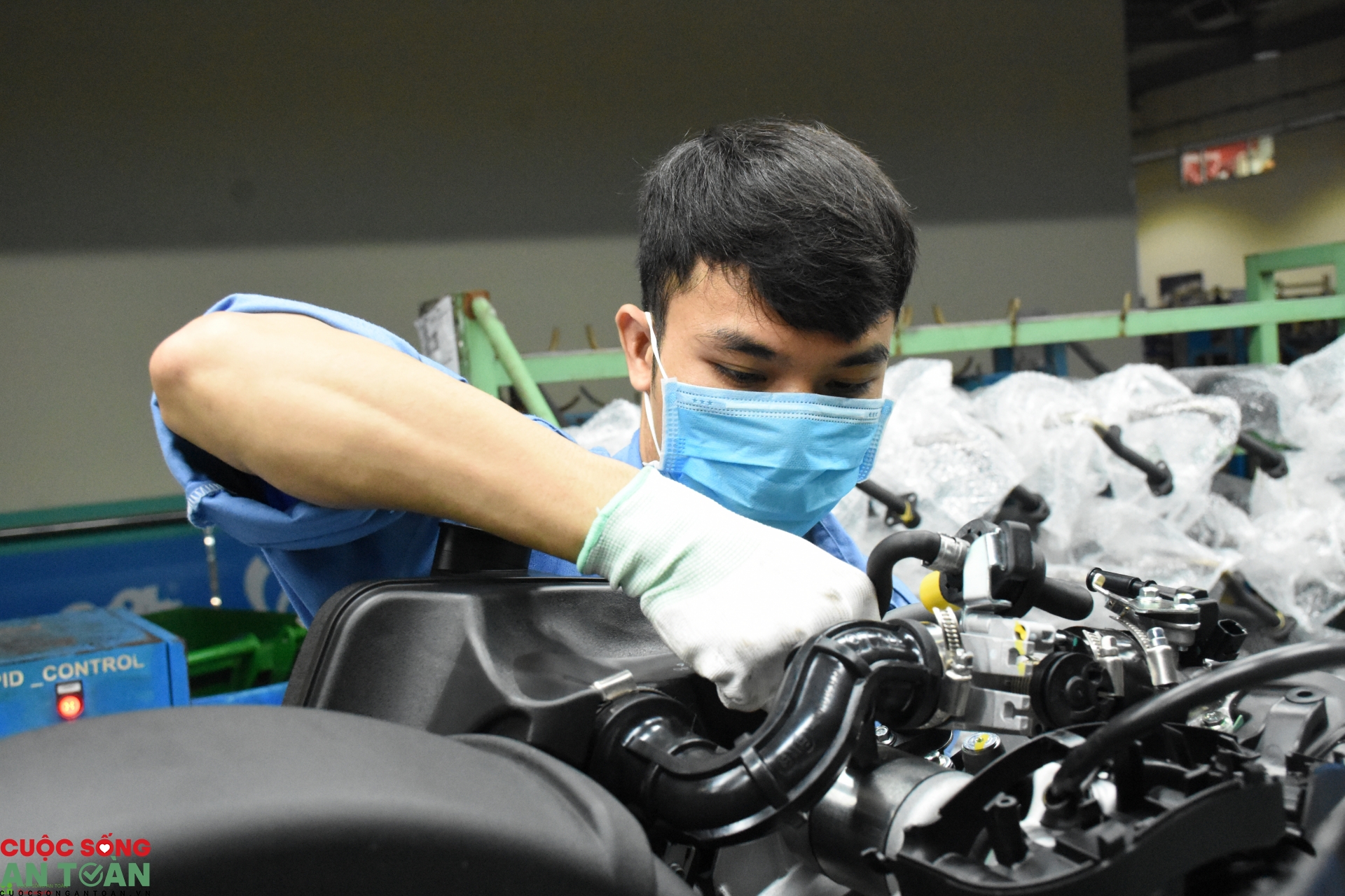 Thay đổi tay nghề để cạnh tranh với tự động hoá