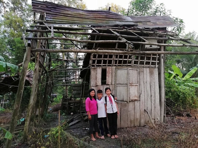 Jang Kều - sáng lập dự án Nhà Chống Lũ jang keu sang lap du an nha chong lu
