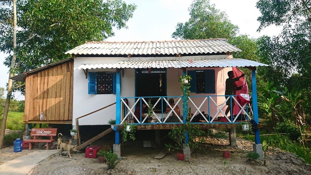 Jang Kều - sáng lập dự án Nhà Chống Lũ jang keu sang lap du an nha chong lu