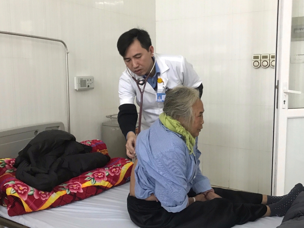 Bệnh viện Ung bướu Bắc Giang: Góp phần giảm tải cho tuyến Trung ương benh vien ung buou bac giang gop phan giam tai cho tuyen trung uong