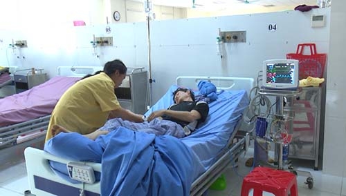 bieu hien va cach so cuu khi ngo doc ruou bia