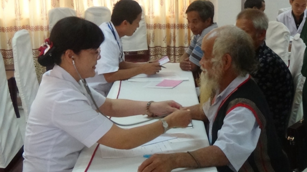 Bệnh viện Quân y 17: Tăng cường công tác chuyên môn, đón Tết cùng bệnh nhân benh vien quan y 17 tang cuong cong tac chuyen mon don tet cung benh nhan