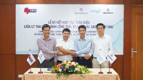 Taxi G7: Phát huy hiệu quả phong trào thi đua “Xe sạch, xe tốt, lái xe an toàn”