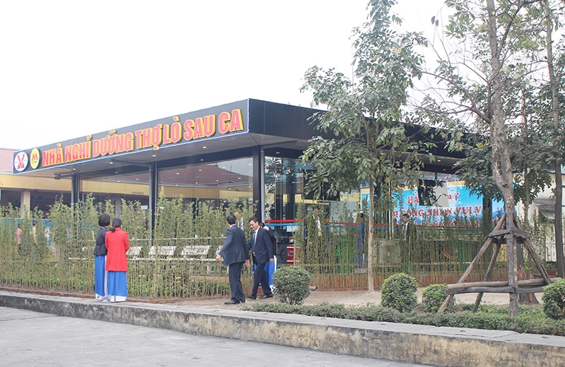 Ngành Than: Dây chuyền sản xuất hiện đại, đời sống công nhân được nâng cao nganh than day chuyen san xuat hien dai doi song cong nhan duoc nang cao