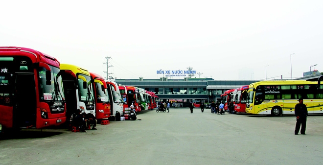 Các bến xe Hà Nội đưa ra giải pháp bảo đảm nhu cầu đi lại của hành khách dịp Tết