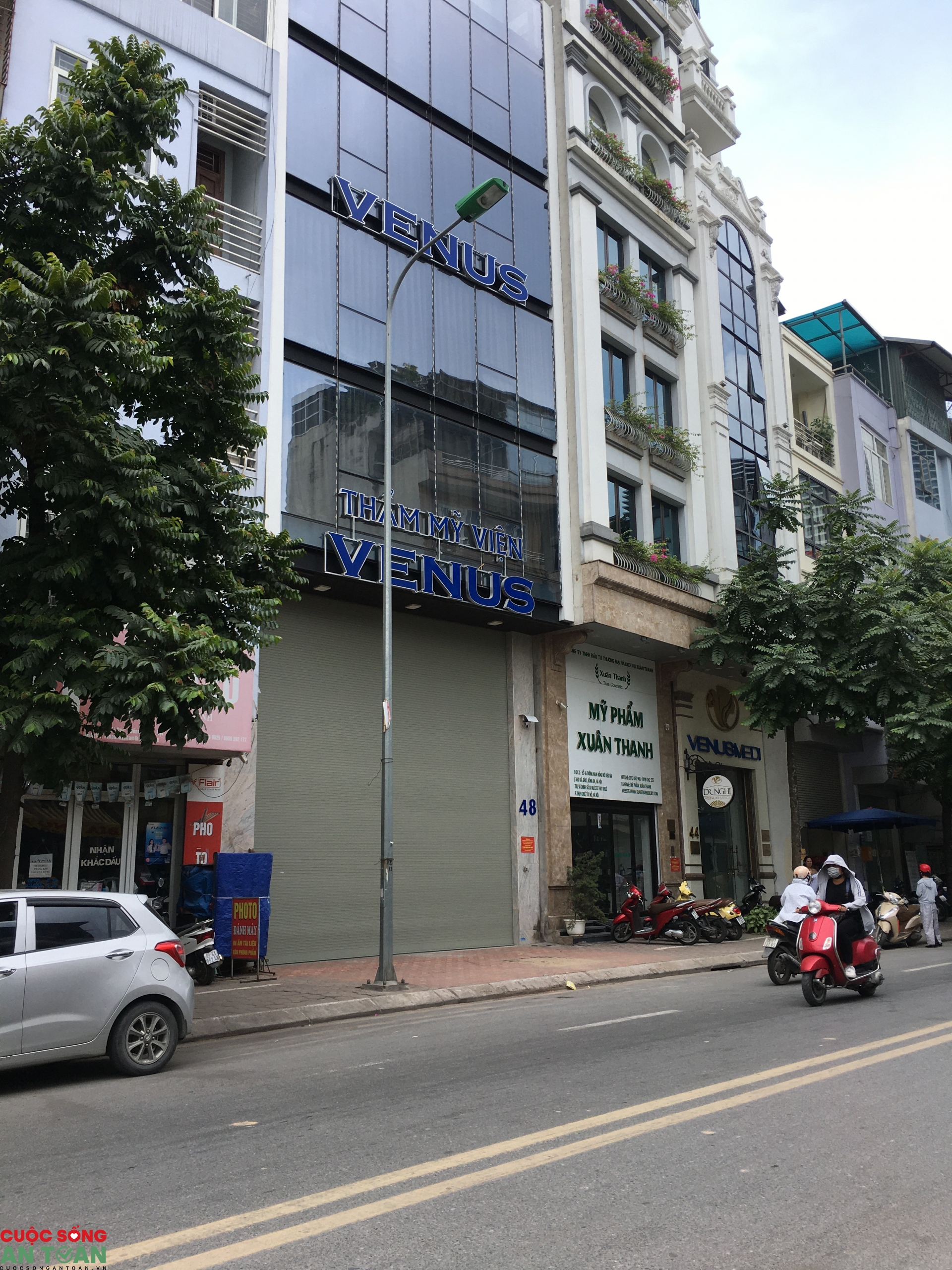 Kỳ 6: Thẩm mỹ viện Quốc tế Venus bất ngờ đóng cửa hai cơ sở ở Hà Nội ky 6 tham my vien quoc te venus bat ngo dong cua hai co so o ha noi