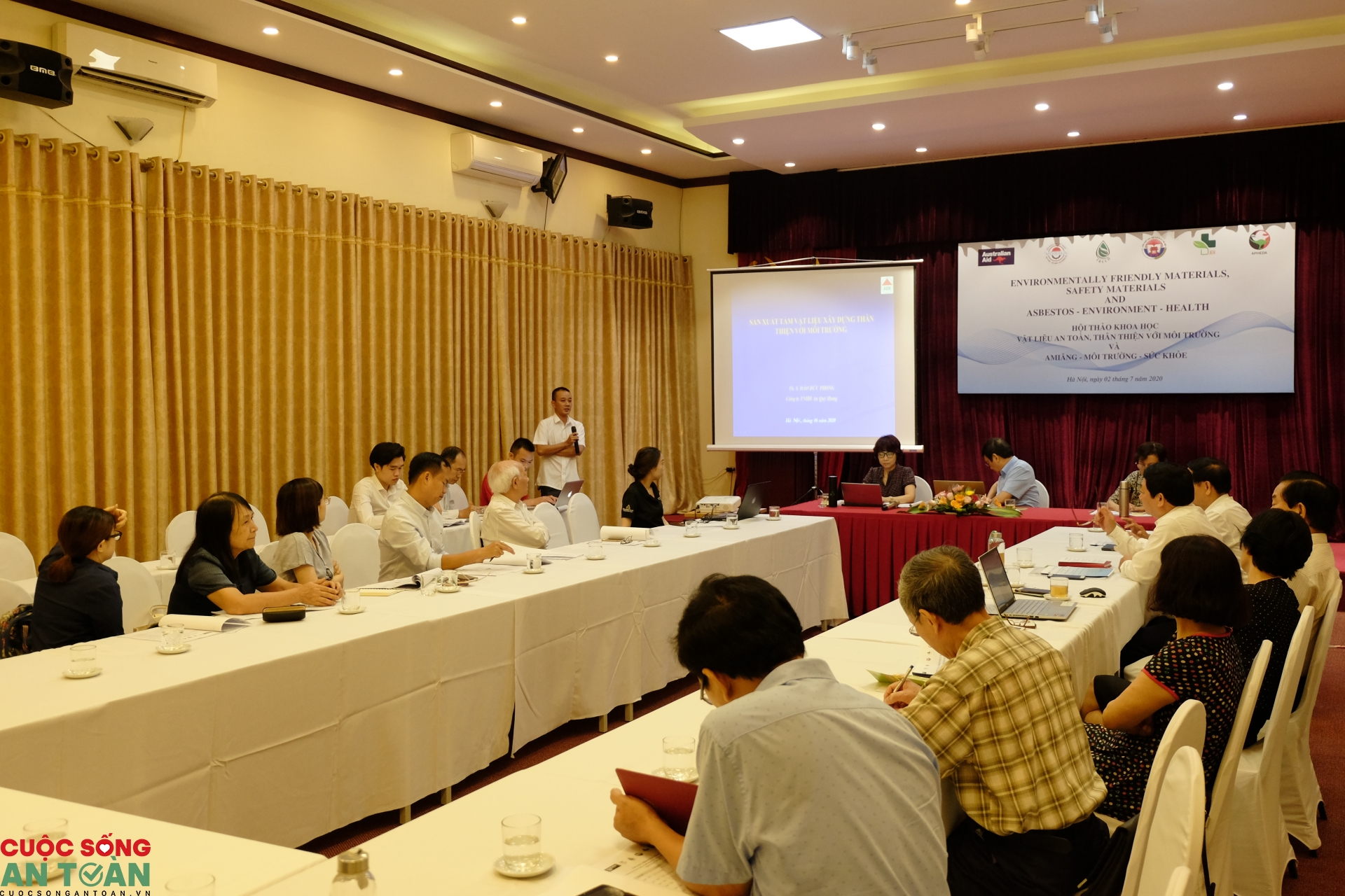 Xu hướng sử dụng vật liệu xây dựng an toàn thân thiện với môi trường xu huong su dung vat lieu xay dung an toan than thien voi moi truong