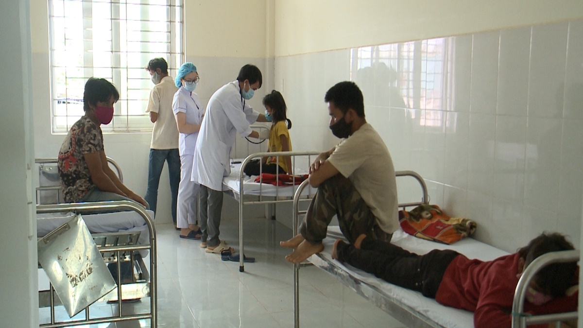 Thêm một ổ dịch bạch hầu tại Gia Lai them mot o dich bach hau tai gia lai