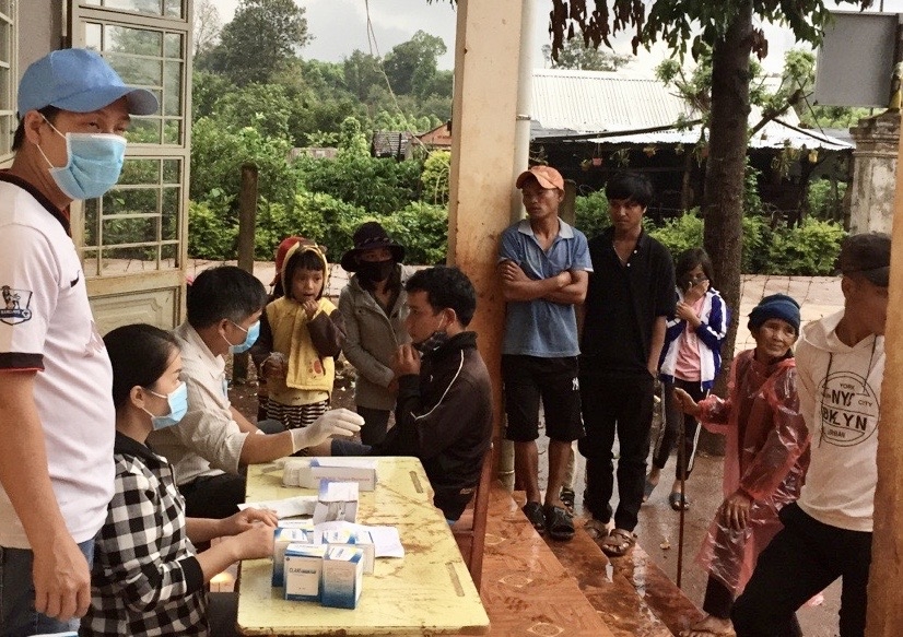 Thêm một ổ dịch bạch hầu tại Gia Lai them mot o dich bach hau tai gia lai