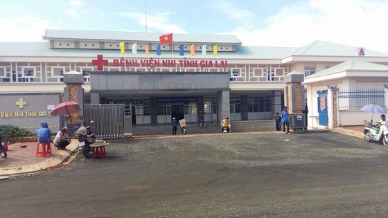 Thêm một ổ dịch bạch hầu tại Gia Lai them mot o dich bach hau tai gia lai