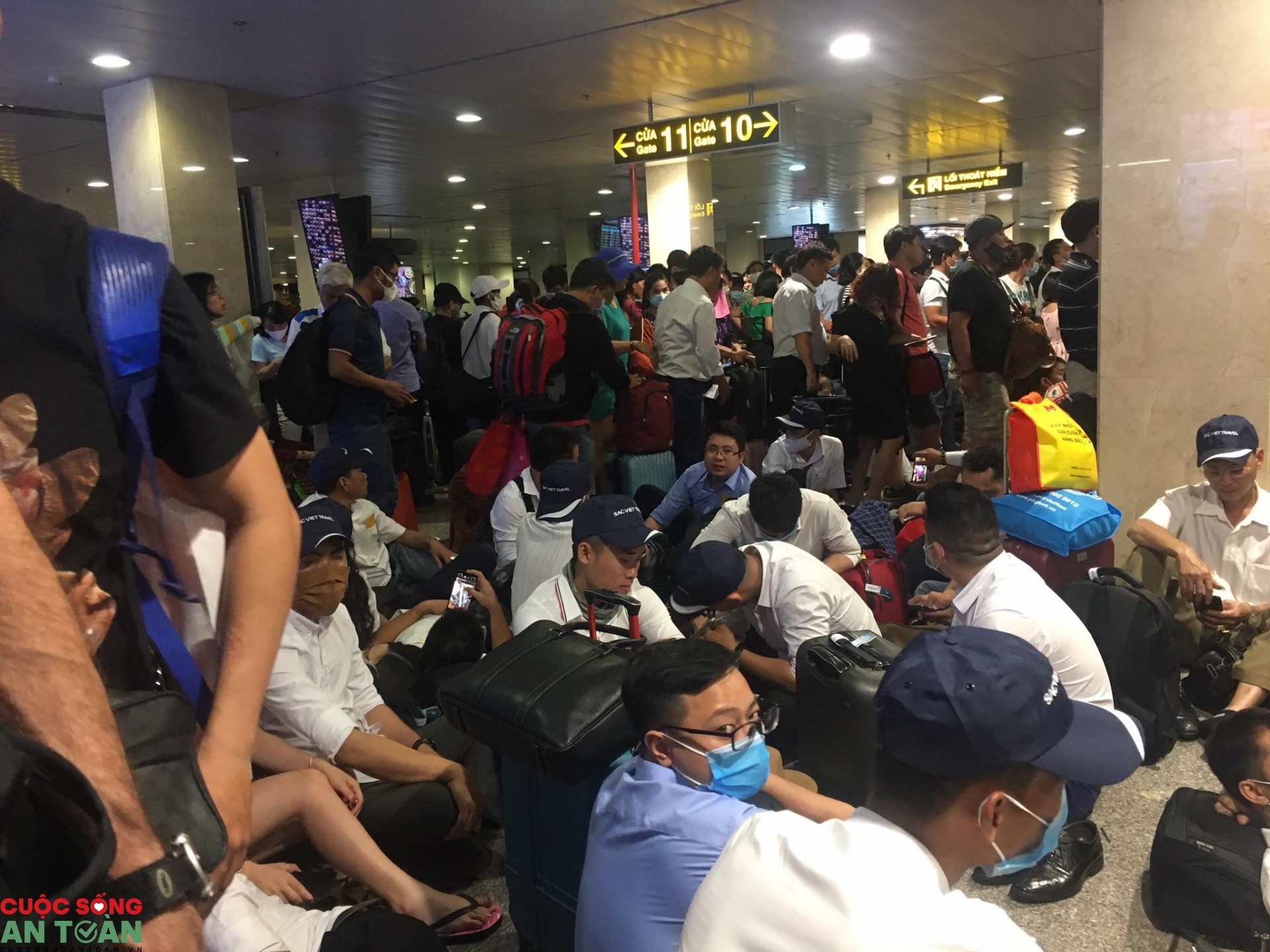 25 sự cố liên quan đến an toàn hàng không trong 6 tháng đầu năm 2020 25 su co lien quan den an toan hang khong trong 6 thang dau nam 2020