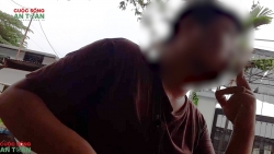 o to 16 cho dam truc dien xe tai khien 8 nguoi tu vong luc rang sang