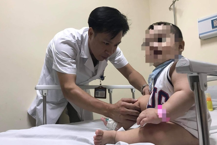 Bệnh tay chân miệng có nguy cơ bùng phát, Bộ Y tế có chỉ đạo khẩn benh tay chan mieng co nguy co bung phat bo y te co chi dao khan