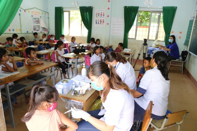 Đắk Lắk ghi nhận thêm 9 ca bạch hầu, ngành Y tế dốc sức chống dịch dak lak ghi nhan them 9 ca bach hau nganh y te doc suc chong dich