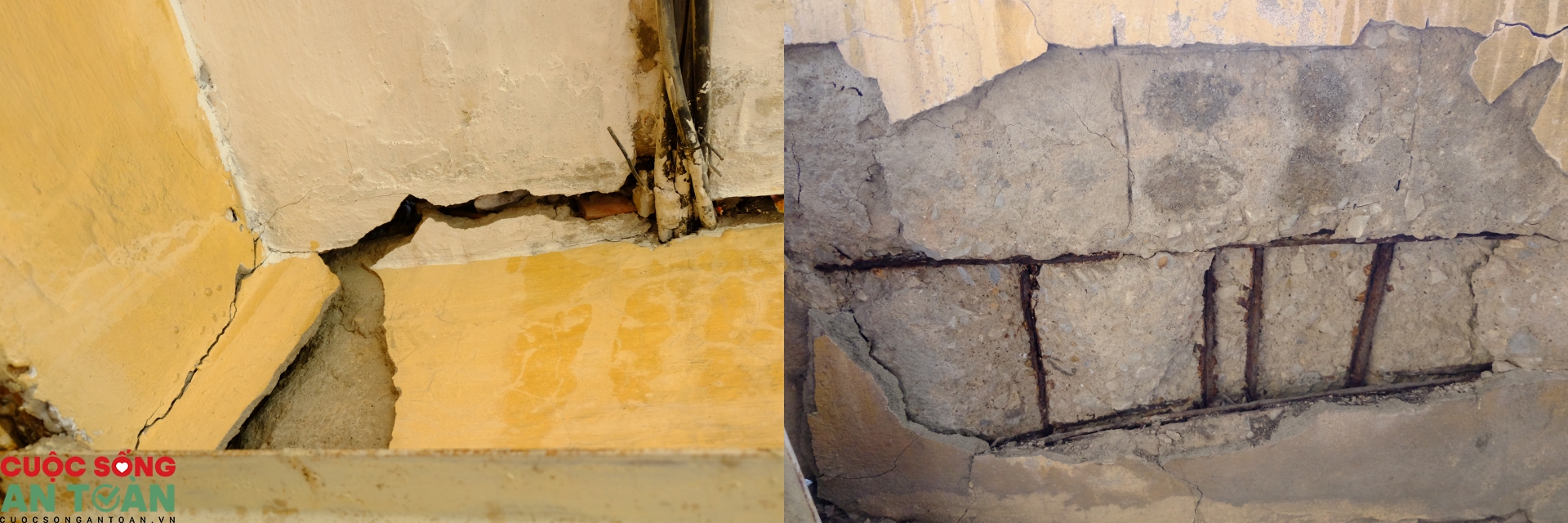 Công nhân về hưu và nỗi lo nhà sập cong nhan ve huu va noi lo nha sap