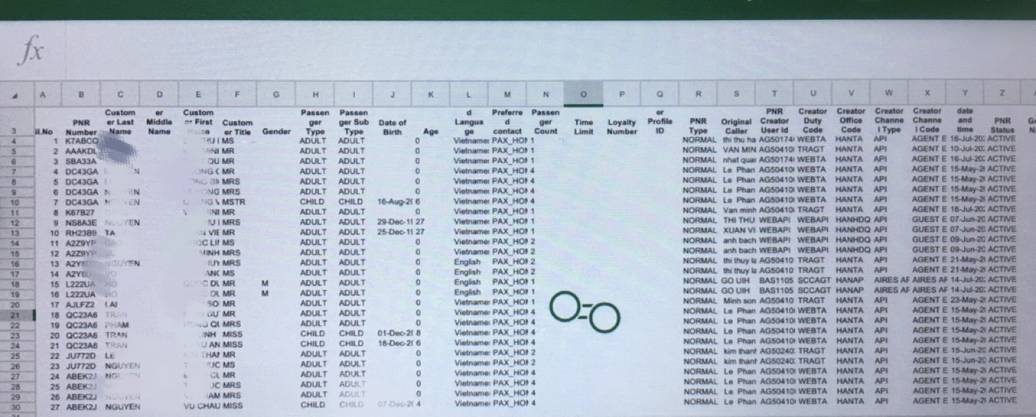 Kỳ 6: Không chỉ VietJet, Bamboo Airways cũng bị hành khách tố làm lộ thông tin cá nhân ky 6 khong chi vietjet bamboo airways cung bi hanh khach to lam lo thong tin ca nhan