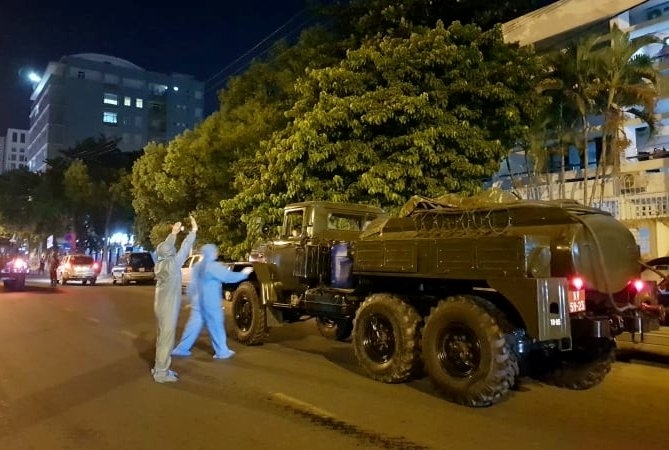 Lịch trình chi tiết của 11 bệnh nhân COVID-19 đang cách ly tại Bệnh viện Đà Nẵng lich trinh chi tiet cua 11 benh nhan covid 19 dang cach ly tai benh vien da nang