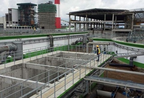 Nổ bể chứa nước thải tại công ty giấy, một công nhân tử vong no be chua nuoc thai tai cong ty giay mot cong nhan tu vong