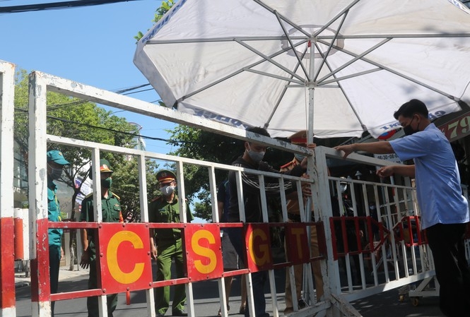 Công bố lịch trình đi lại 8 ca nhiễm COVID-19 mới nhất ở Đà Nẵng cong bo lich trinh di lai 8 ca nhiem covid 19 moi nhat o da nang