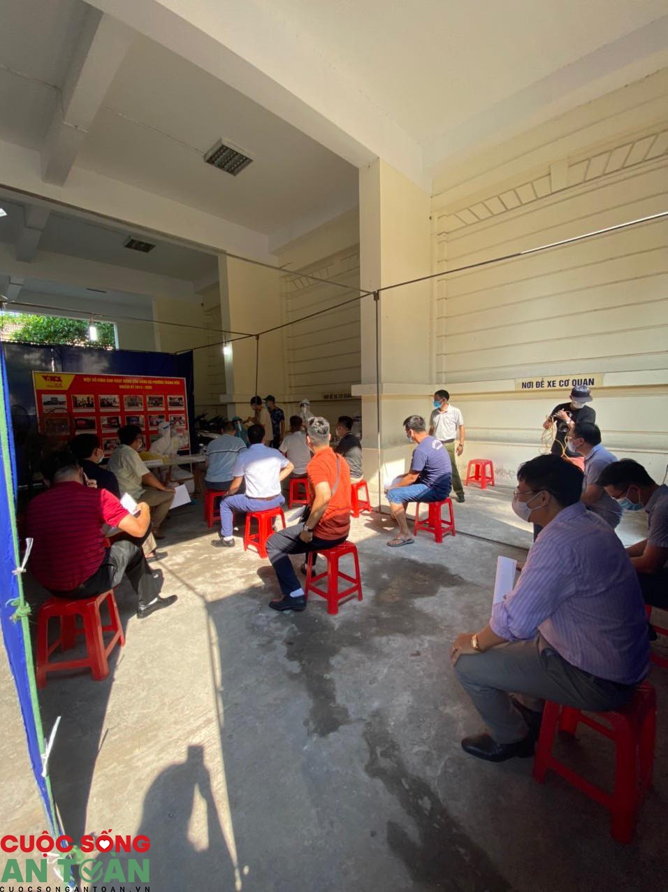 ha noi to chuc test nhanh covid 19 cho nguoi tro ve tu vung dich da nang