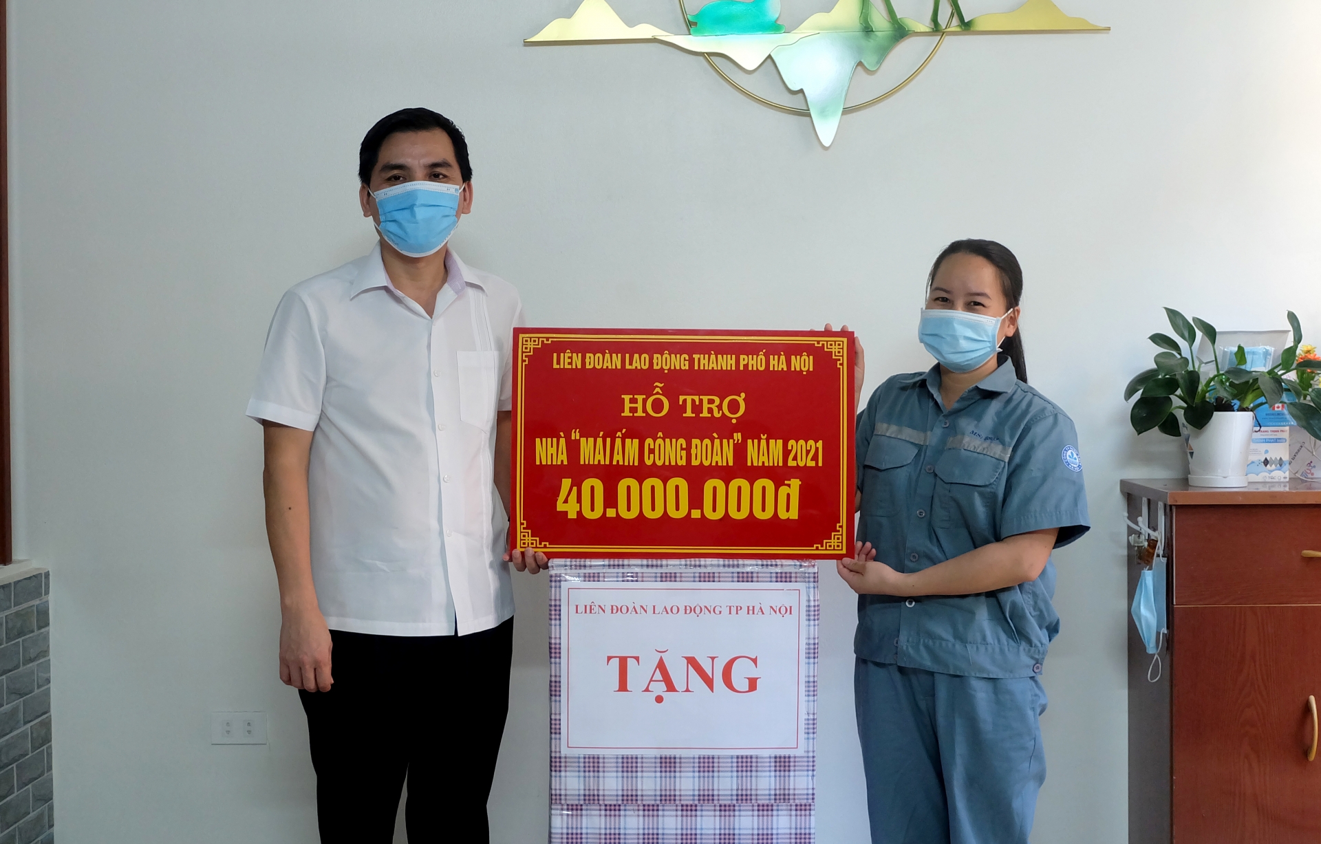 “Mái ấm Công đoàn”: Hiện thực hoá giấc mơ an cư của đoàn viên khó khăn