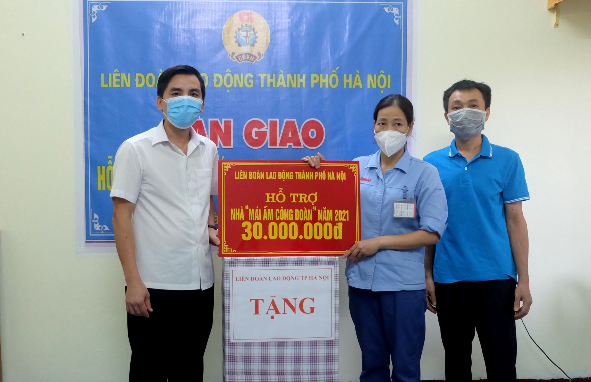 “Mái ấm Công đoàn”: Hiện thực hoá giấc mơ an cư của đoàn viên khó khăn