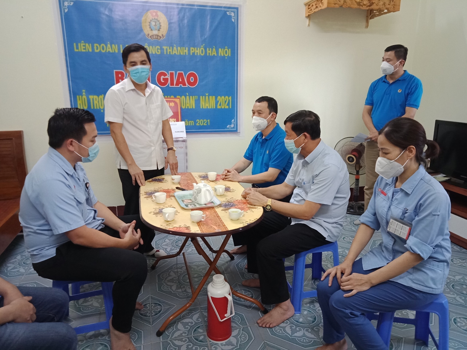 “Mái ấm Công đoàn”: Hiện thực hoá giấc mơ an cư của đoàn viên khó khăn