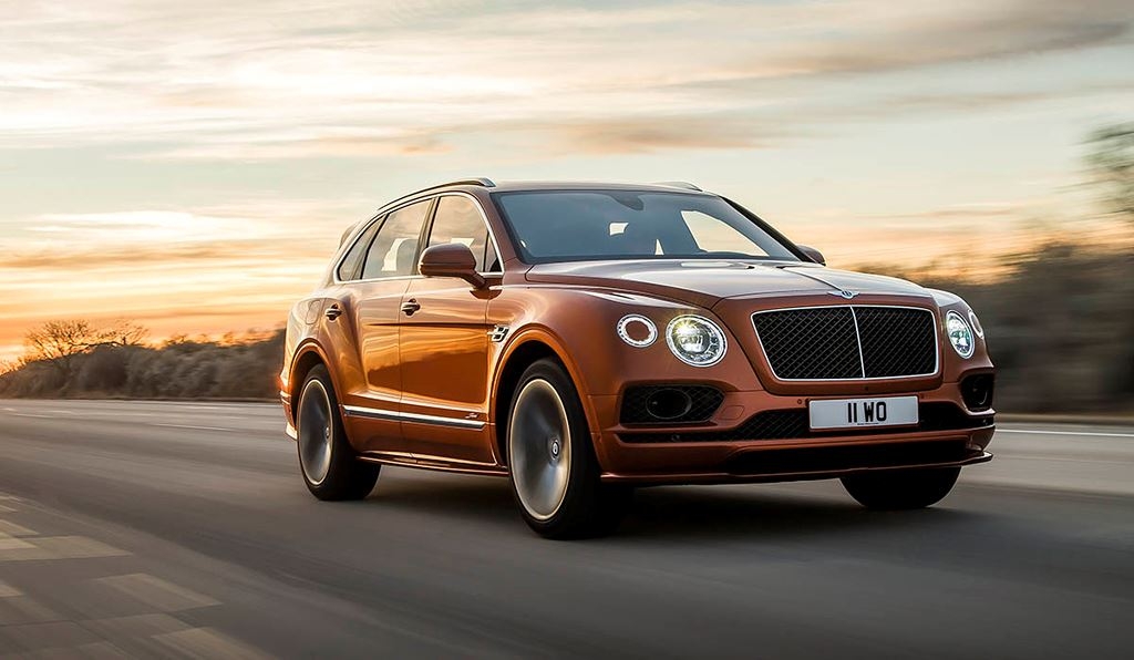 cong bo top 10 mau xe suv sieu sang dat nhat the gioi