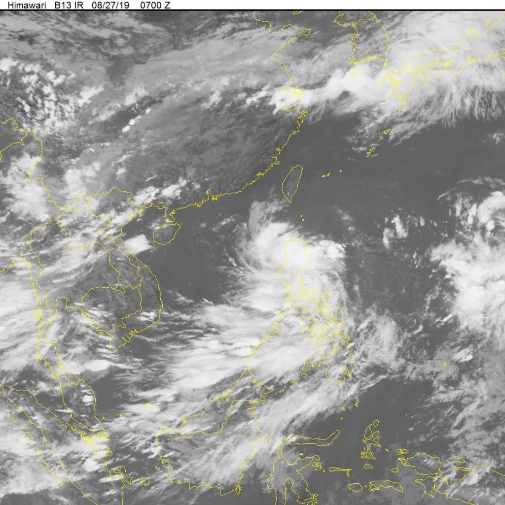 Bão lớn hình thành ở Philippines, hướng vào biển Đông du bao trong 24 gio toi bao podul vao bien dong