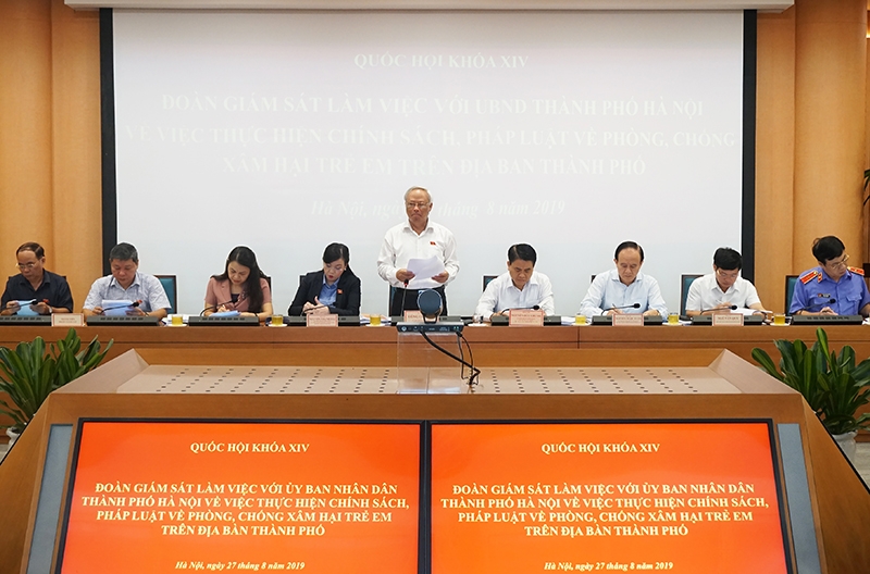 Hà Nội kiến nghị điều chỉnh chế tài xử phạt với hành vi xâm hại trẻ em