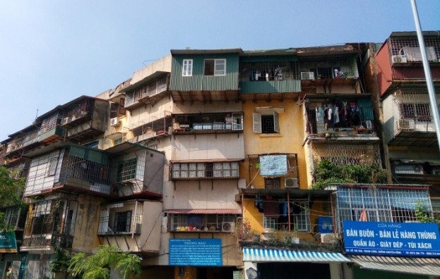 Đề xuất ý tưởng quy hoạch 15/20 chung cư cũ de xuat y tuong quy hoach 1520 chung cu cu