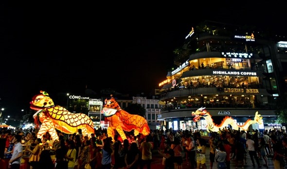 Cấm nhiều tuyến đường trong khu vực phố cổ Hà Nội dịp Trung thu